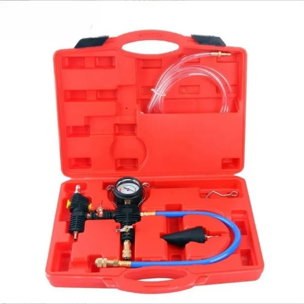 Universele vacuümtester voor radiatoren, inclusief lekdetectieset._voghion.com