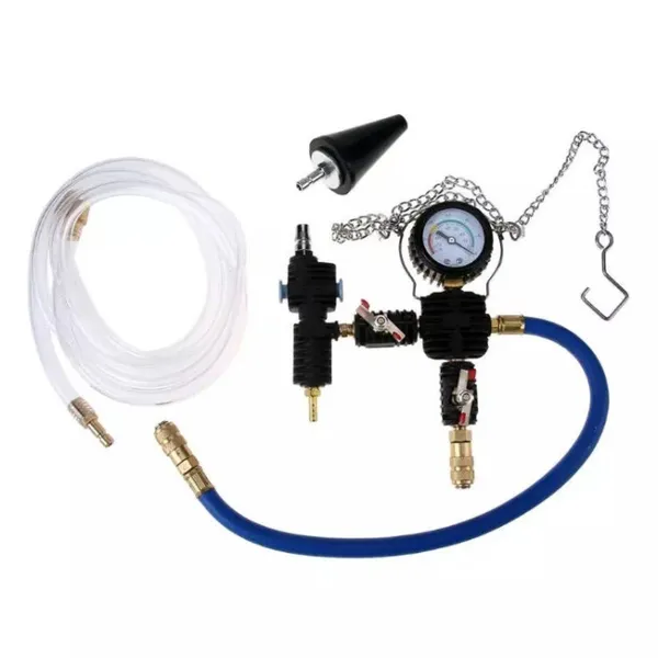Universele vacuümtester voor radiatoren, inclusief lekdetectieset._voghion.com