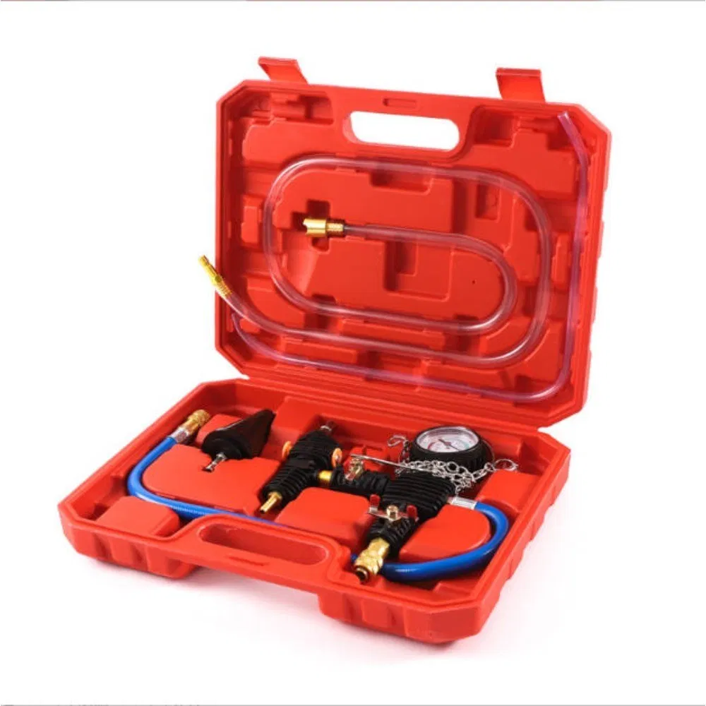 Universele vacuümtester voor radiatoren, inclusief lekdetectieset._voghion.com