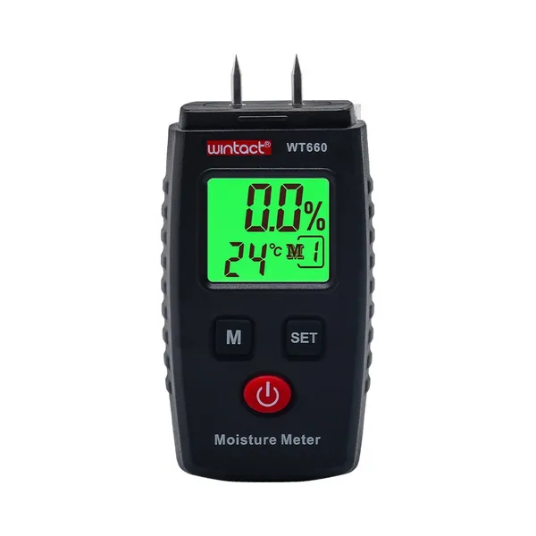 3-in-1-Feuchtigkeitsmessgerät für Holzwände und Wandkonstruktionen mit LCD-Anzeige_voghion.com