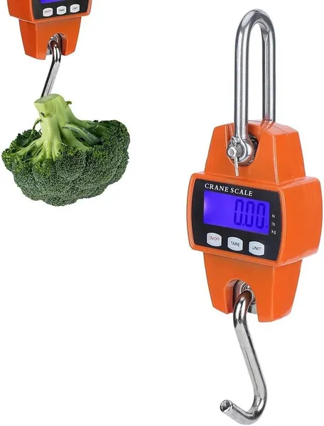 Digitale Hängewaage mit 300 kg Tragkraft und Spannungsmessgerät_voghion.com
