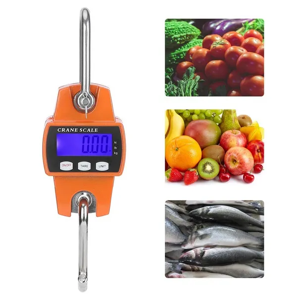 Digitale Hängewaage mit 300 kg Tragkraft und Spannungsmessgerät_voghion.com
