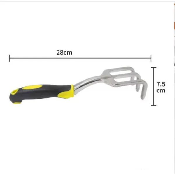 Ensemble de 6 outils de jardin pour planter, désherber et creuser_voghion.com