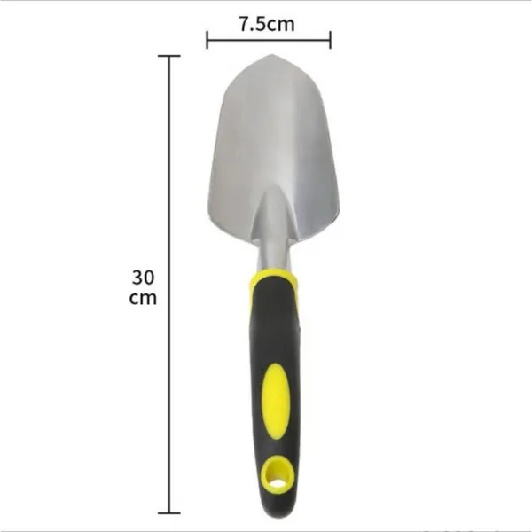 Ensemble de 6 outils de jardin pour planter, désherber et creuser_voghion.com