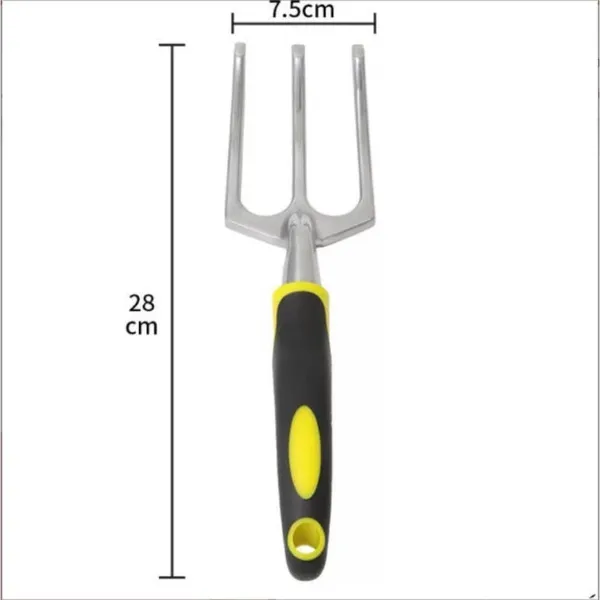 Ensemble de 6 outils de jardin pour planter, désherber et creuser_voghion.com