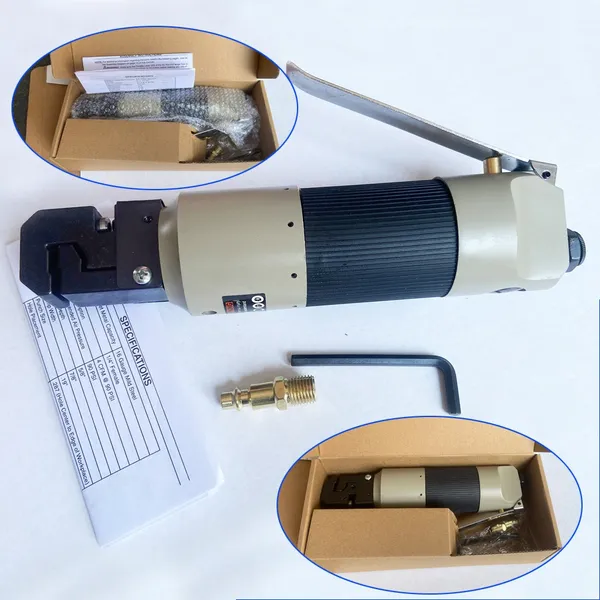 Outil de poinçonnage pneumatique pour brides, pour le perçage et le rivetage de trous de 5 mm_voghion.com