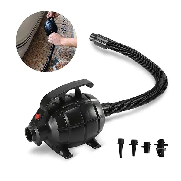 Pompe à air électrique pour tapis de gymnastique gonflable_voghion.com