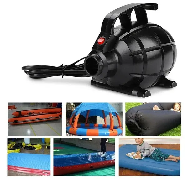 Pompe à air électrique pour tapis de gymnastique gonflable_voghion.com