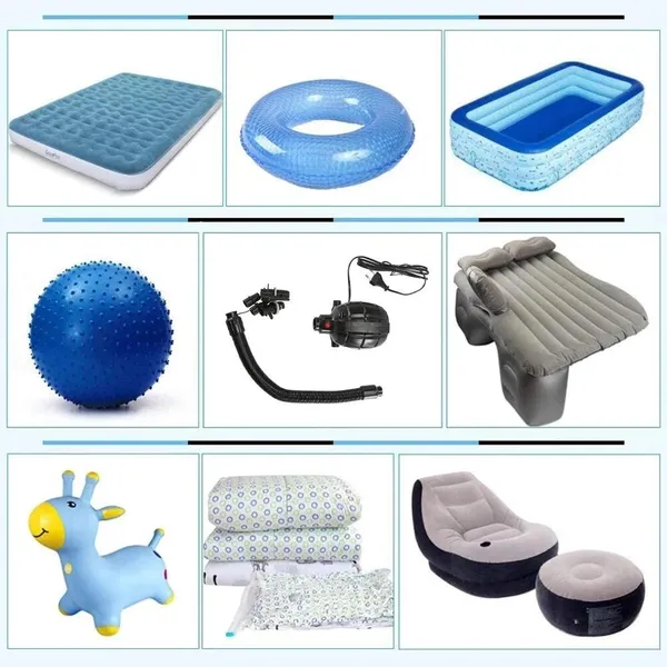 Pompe à air électrique pour tapis de gymnastique gonflable_voghion.com