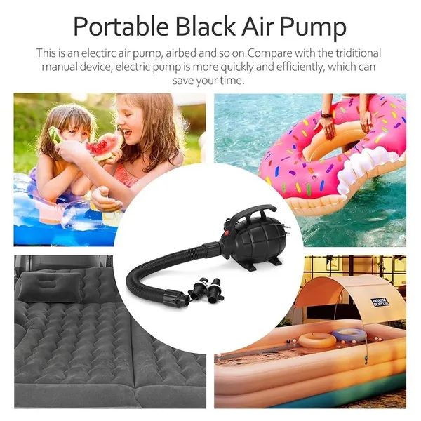 Pompe à air électrique pour tapis de gymnastique gonflable_voghion.com