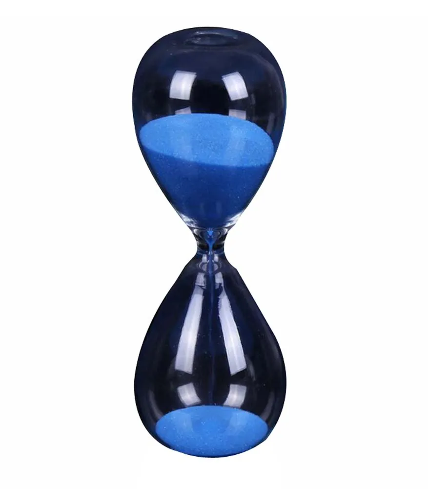 Creative Hourglass 5-Minute Sand Timer For Desk Decor And Time Management_voghion.com