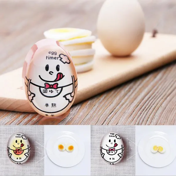 Portable Egg Timer Sensitive Hard & Soft Boiled Color Changing Indicator Tells When Eggs Are Ready For Kitchen Study Homework Sport Exercise_voghion.com