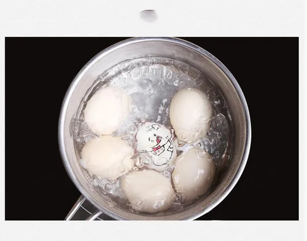 Portable Egg Timer Sensitive Hard & Soft Boiled Color Changing Indicator Tells When Eggs Are Ready For Kitchen Study Homework Sport Exercise_voghion.com