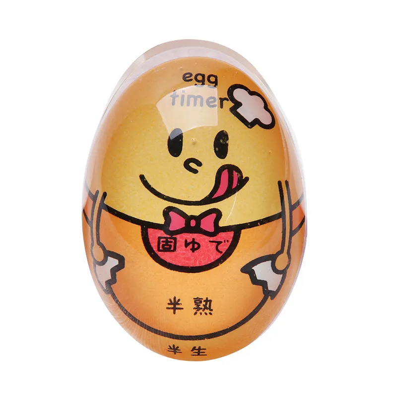Portable Egg Timer Sensitive Hard & Soft Boiled Color Changing Indicator Tells When Eggs Are Ready For Kitchen Study Homework Sport Exercise_voghion.com