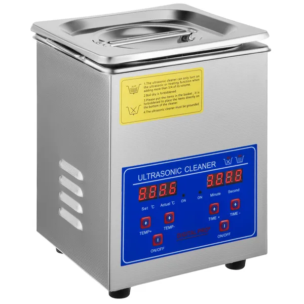 Nettoyeur à ultrasons avec chauffage et minuterie 60W_voghion.com